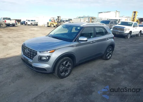 2024 Hyundai Venue Sel from USA, damaged, VIN KMHRC8A34RU329565